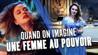 QUAND ON IMAGINE UNE FEMME AU POUVOIR  Swann Périssé