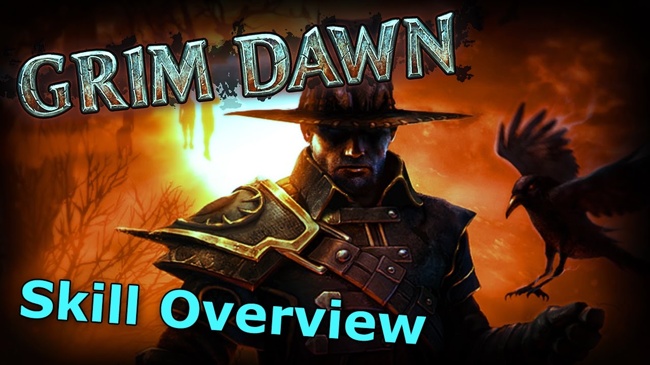 Grim Dawn - Skill Overview - Storm Totem - YouTube