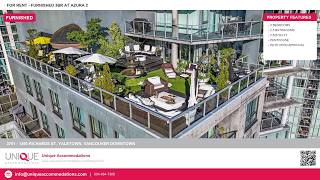 3701-1495 Richards St: Yaletown's Full-Floor Penthouse Tour