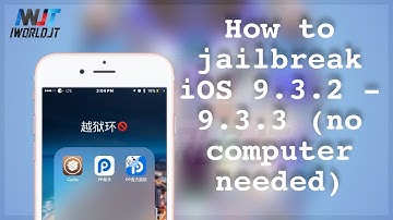 How to jailbreak iOS 9.3.2 - 9.3.3 (no computer needed)
