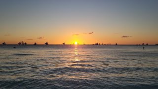 February 3, 2024 | Sunset Boracay Island Philippines | Better Quality 1080p60HD by RELAKS KALANG ch 78 views 3 months ago 5 minutes, 42 seconds