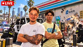 🔴Geld Maken in Real Life Roleplay! (gta rp)