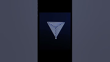 Triangle using python turtle || graphics design 💫✨💯 turtle program demo 💯✌️ #python #turtle #shorts