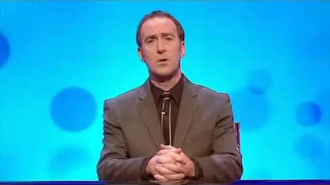 Angus Deayton tearing into Jimmy Savile