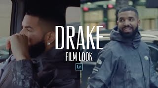 Create the DRAKE "When to Say When" Film Look - Lightroom Mobile Preset screenshot 1