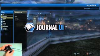 DC Universe Online (PS4\/PS3) UI Work-In-Progress Trailer