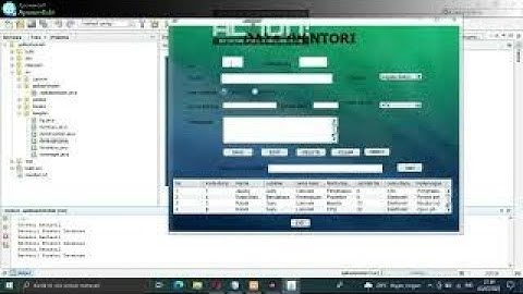 Sistem Informasi Inventory Barang di SDN Jati Asih 1 Bekasi berbasis Java Netbeans