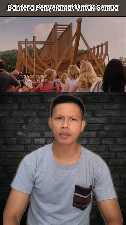 Membuat Bahtera Nabi Nuh .. !! 😇 #storytelling #alurceritafilm #bahtera #kapal