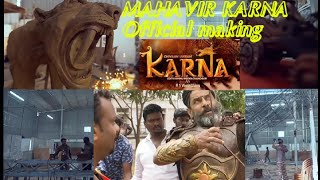 MAHAVIR KARNA OFFICIAL MAKING VIDEO | Chiyaan vikram | R.s vimal