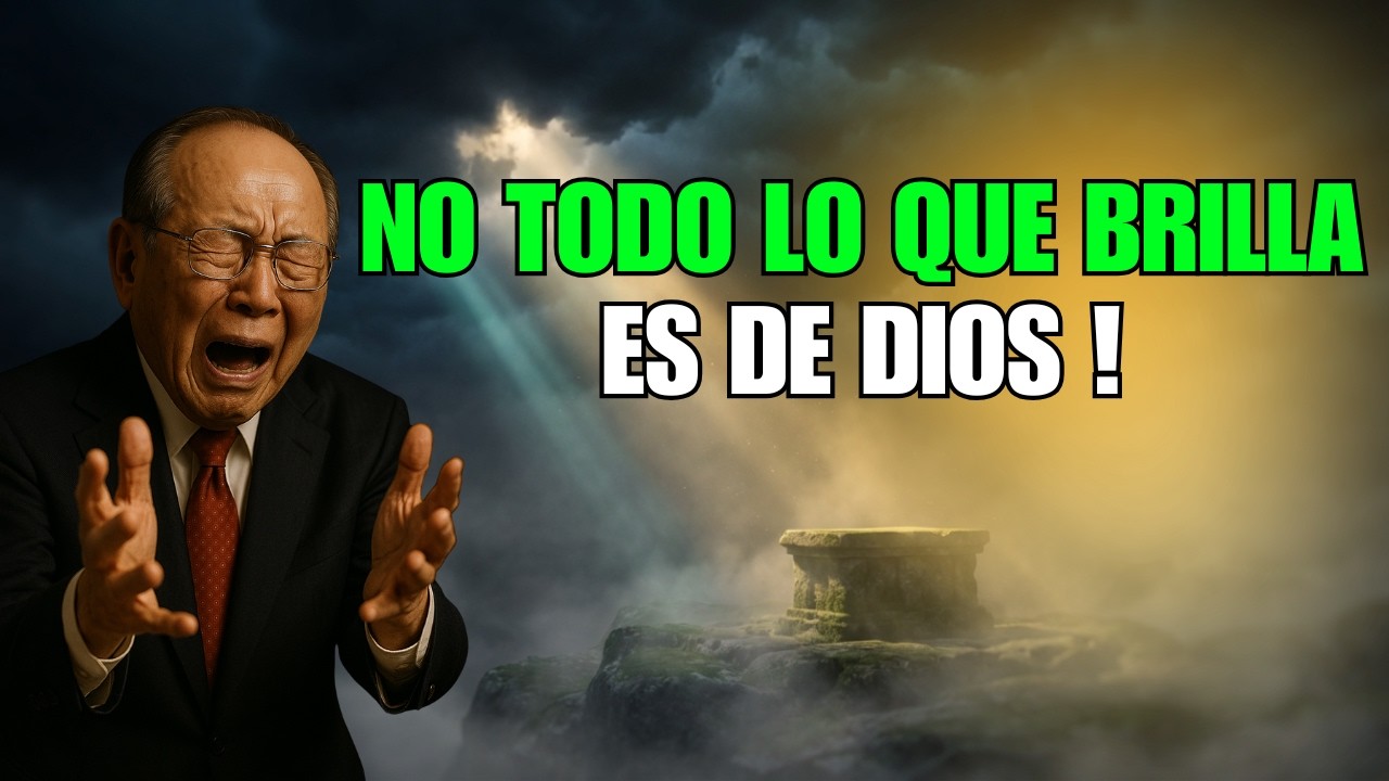Si Hablas En Lenguas Pero Haces ESTO, Es Del Diablo David Yonggi Cho ...