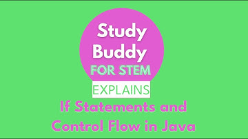 If Statements and Control Flow in Java