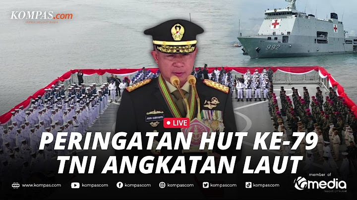 🔴LIVE - Upacara Peringatan HUT ke-79 TNI Angkatan Laut Tahun 2024