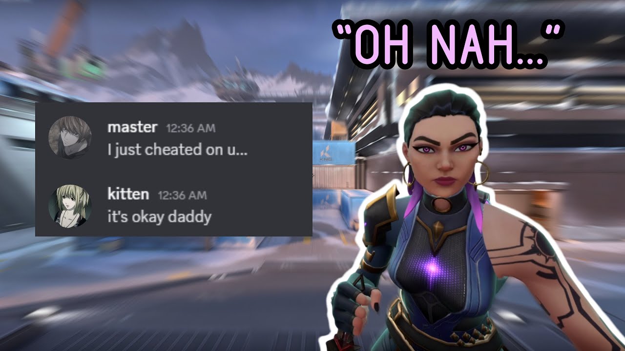 Я столкнулся с самыми странными поклонниками Valorant E...