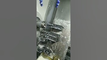 Hardware accessories centrifugal machining turning-milling composite CNC turning processing