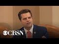 Plea deal for associate of Representative Matt Gaetz