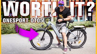 The HIDDEN GEM of E-Bikes? OneSport OT05 Review screenshot 3
