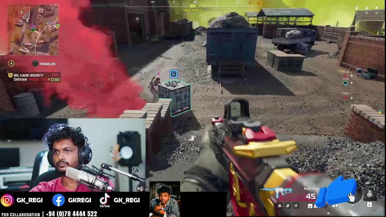 Call Of Duty Black Ops 7 Warzone Season 2 [SL] Ghost † Rider 01.03.2026 [Live]