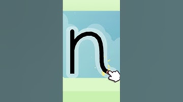 Writing the Alphabet J to R | Learn to Write | Alphablocks