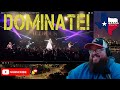 Aldious - Dominator (Live) - Texan Reacts