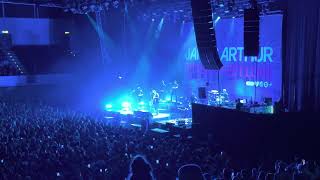 James Arthur Hamburg full concert 4K Bitter Sweet Love World Tour January 26,2024 HDR