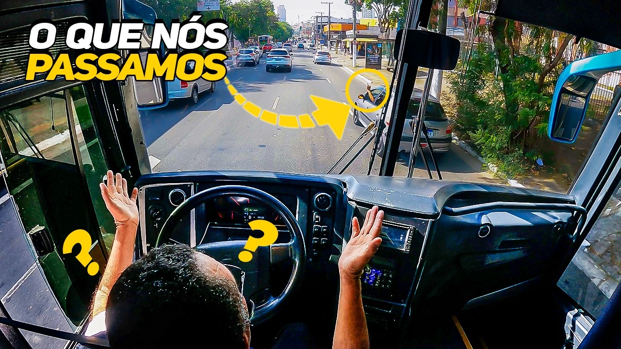 Dirigindo numa Linha de Turismo para Escolas | Atenção redobrada | Destino Sesc