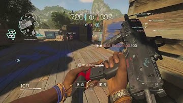 The MP7 Is Broken... | XDefiant Multiplayer Beta Gameplay