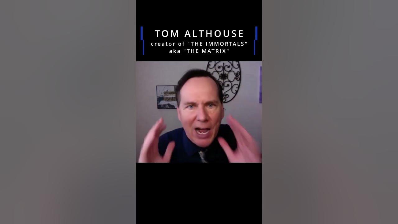 "Ruined Red Pill/Blue Pill" Tom Althouse Clip 126 #shorts #warnerbros #shortsfeed