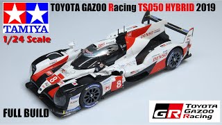 Tamiya 1/24 Toyota Gazoo TS050 2019 Hybrid #gazooracing #toyota #fia