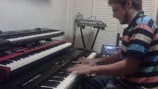 Video thumbnail of "Rock & pop of all time! 49 Famous songs keyboard medley"