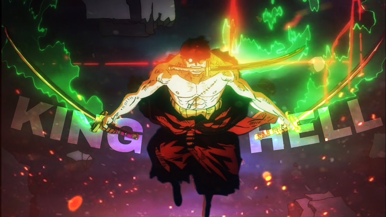 King of Hell: Purgatory Onigiri  One Piece 1062 - video Dailymotion