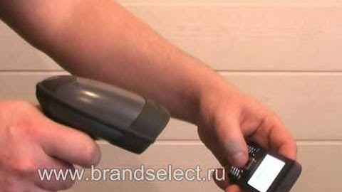 Сканер штрих-кода Honeywell MS1690 Focus