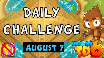 Bloons TD 6 Daily Challenge | Bloonwizard775