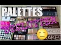 Eyeshadow Palettes DECLUTTER | 2016