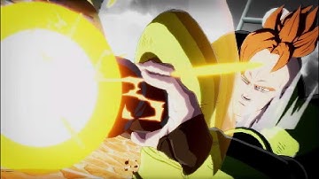 Easy Solo Android 16 Nuke TOD [DBFZ 1.38]