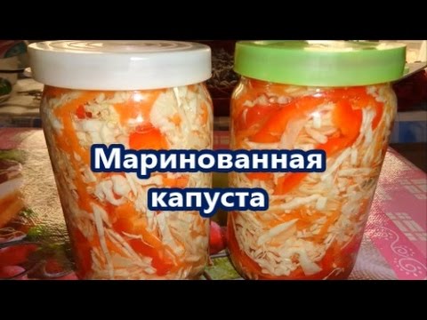 Видео рецепт Капуста за 12 часов