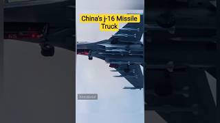 China's J-16 Missile Truck #defencenews #chinajet #chinadefense #armsintel #defenceshorts