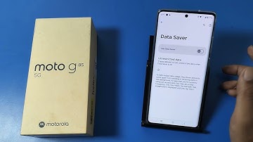 How To Enable smart data saver in Moto G85 5G || Moto me Data saver on kaise kare