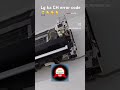 How to check error code lg ac #airconditioner #lg #electronic