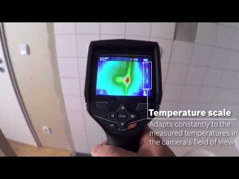BOSCH GTC 400 C Termal Kamera Uygulama Videosu