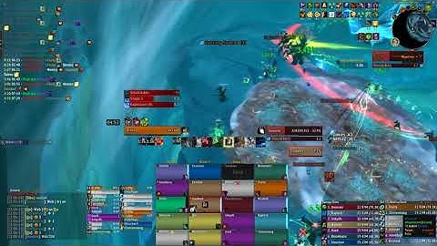 Sennarth, the Cold Breath Mythic - Restoration Druid PoV