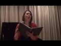 3 Art Songs performed by Nataliya Medvedovskaya and Zoya Gramagin