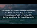 Tom Odell - Another Love (slowed reverb lyrics)