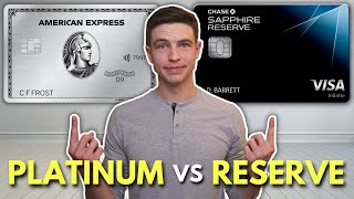 Amex Platinum vs Chase Sapphire Reserve (Which One to Get in 2022?)