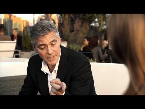 Vidéo: Casque Cadeau George Clooney Sur Un Vol
