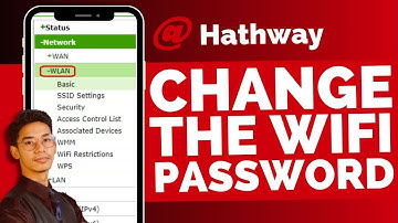 How To Change Hathway WiFi Password !
