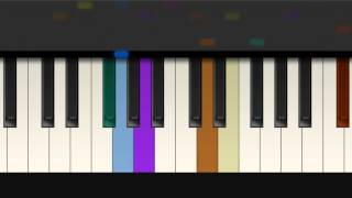 Minecraft: Sweden - Daniel Rosenfeld - Tiny Piano screenshot 1