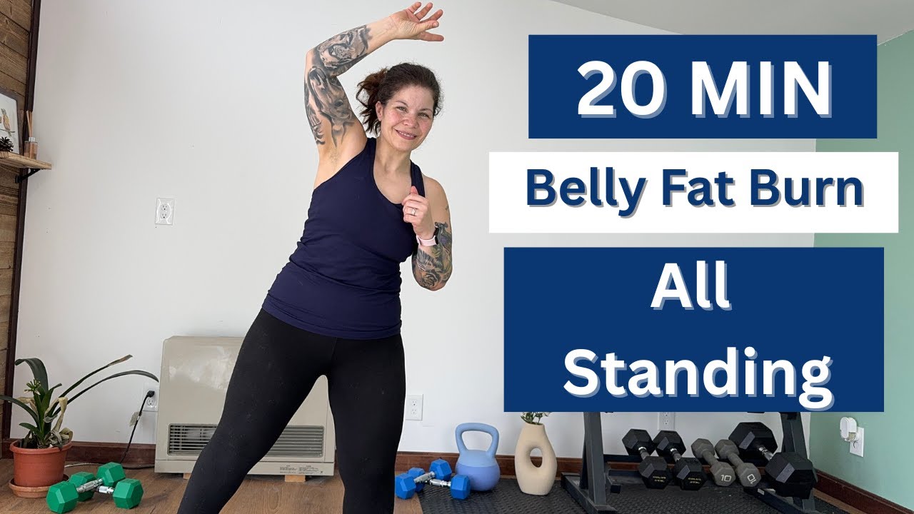 Do This Every Morning 20 min low impact fat burning full body workout ...