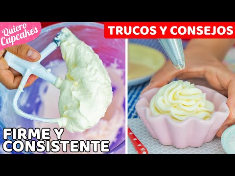 Video: Cómo Hacer Crema Para Cupcakes: Receta De Queso, Mantequilla Y Crema Proteica