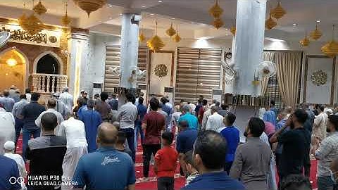 مغربية عطرة بداية سورة البقرة للشيخ ميثم القيسي في جامع خالد بن الوليد ١٤٤٢ هجريه