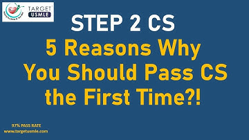 STEP 2 CS| 5 Reasons Why You Should Pass CS the First Time!!